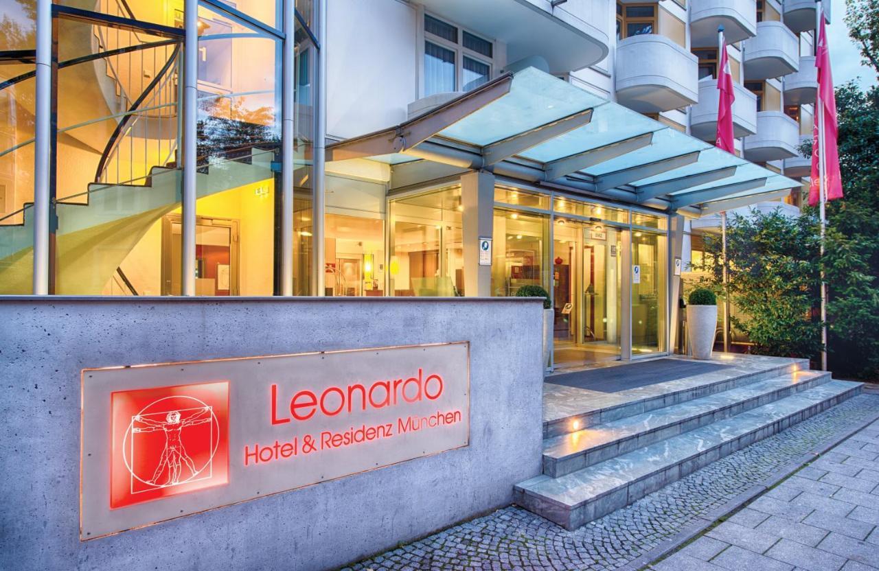 Leonardo Hotel & Residenz Muenchen München Eksteriør bilde
